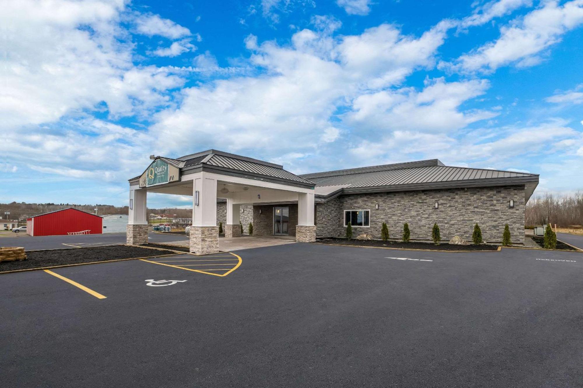 Quality Inn & Suites Caribou Esterno foto